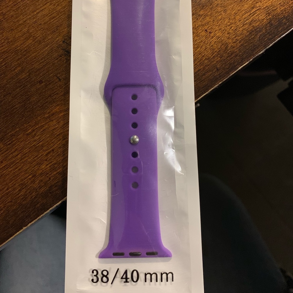 Purple Apple (38-40 mm) watch band BRAND NEW